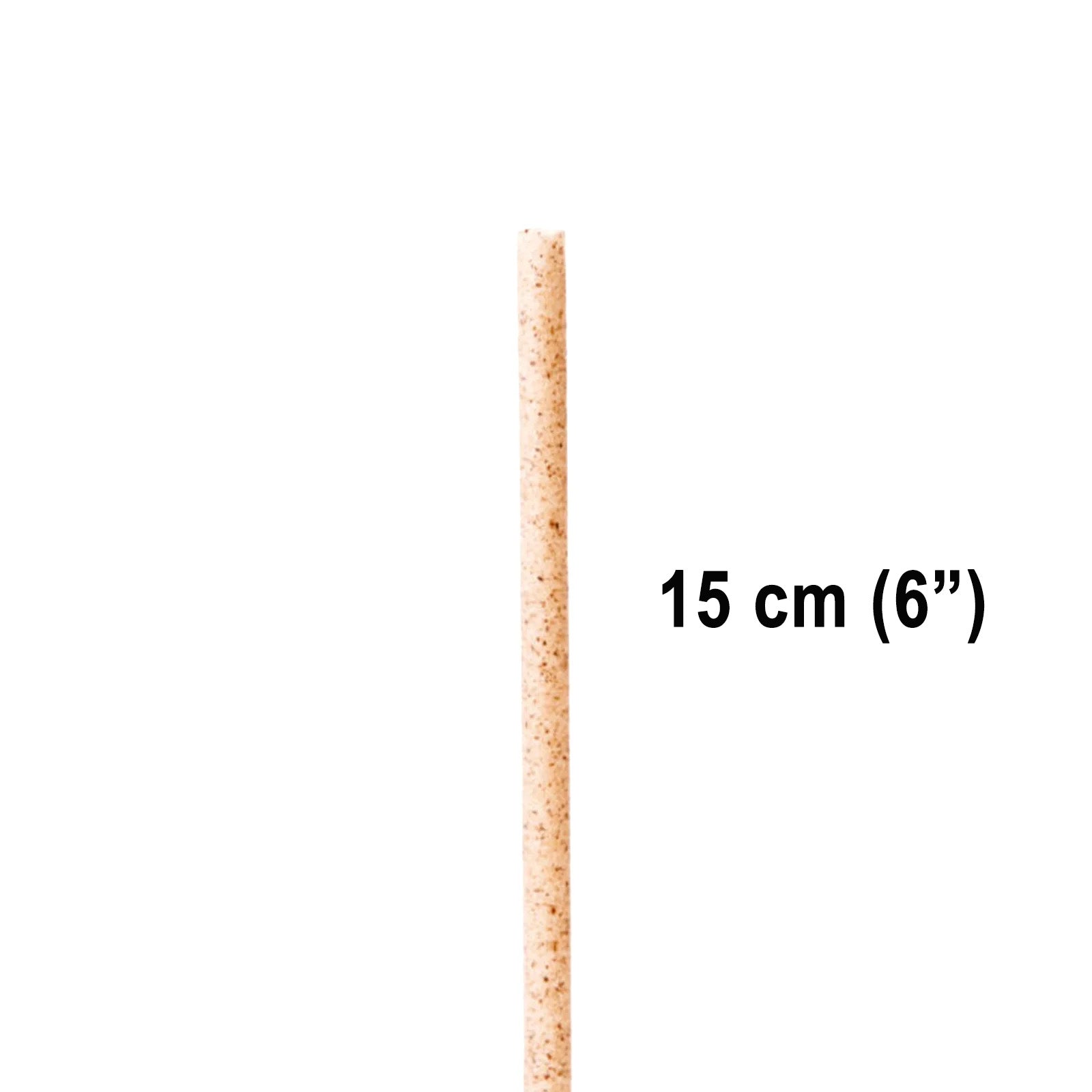 Eco-Friendly Agave Straws | Biodegradable & Compostable | Case of 2,000 | Multiple Sizes & Colors | Perfect for Restaurants, Parties & Sustainable Living