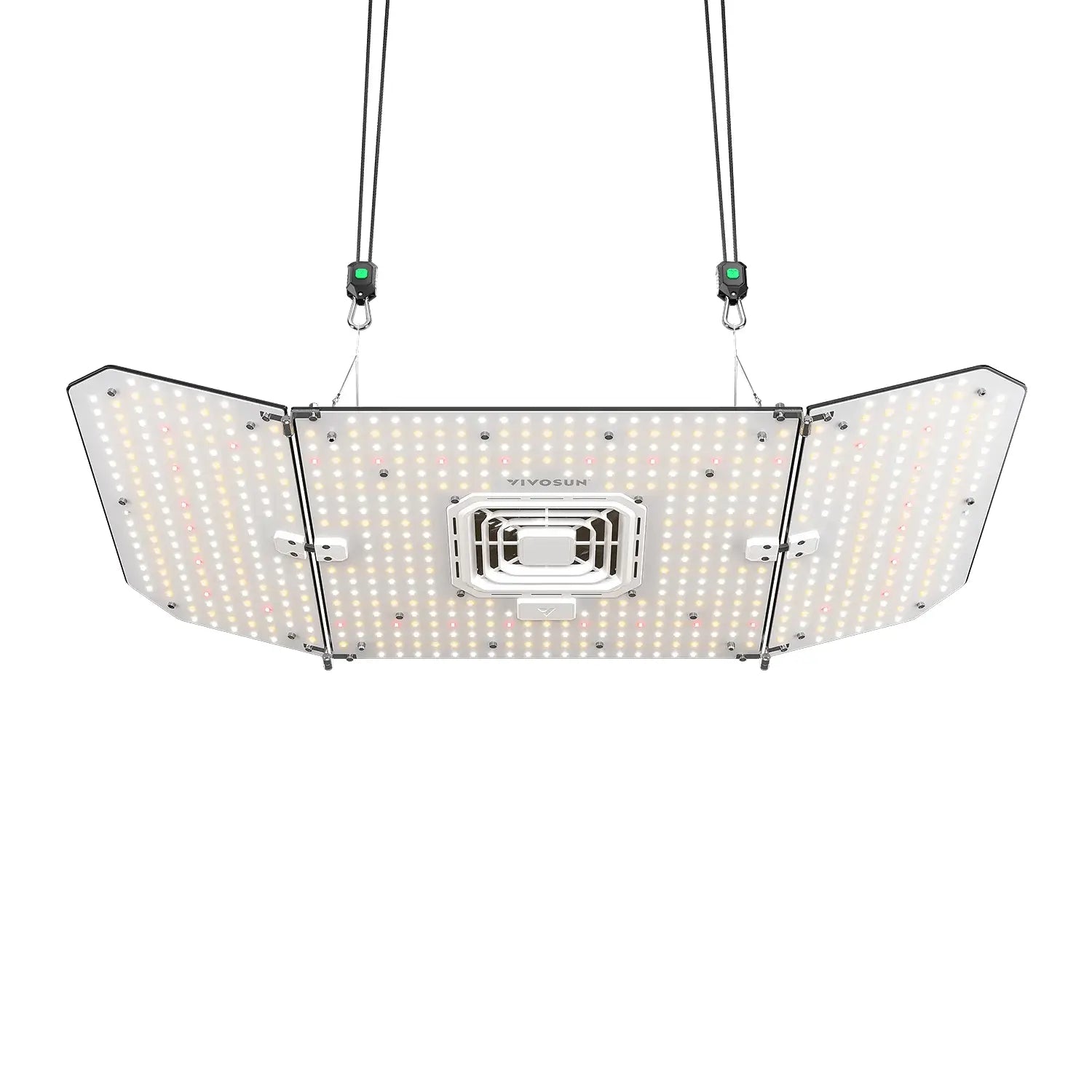 Vivosun AeroLight Wing AW200SE LED Grow Light with GrowHub E42A - Full Spectrum Plant Light for Indoor Hydroponics, Greenhouse & Home Gardening
