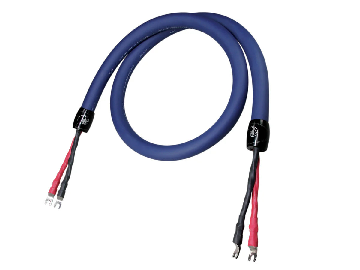 Cardas Audio Clear Beyond High-End Speaker Cable Pair - Premium Audiophile Sound Quality for Home Theater & Stereo Systems