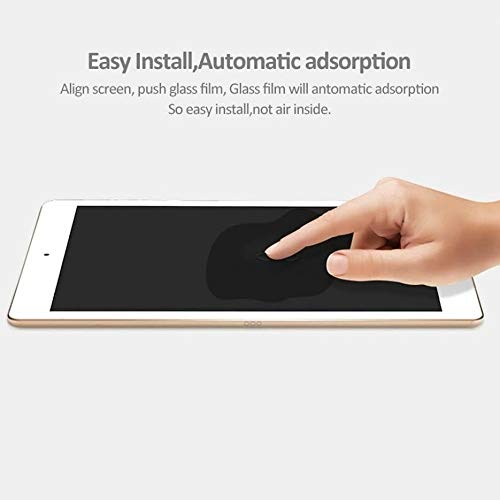 BISENTEK Privacy Screen Protector for iPad Pro 11 (2018-2021) & iPad Air 4 (2020) - Anti-Spy Tempered Glass with Anti-Scratch & Shock Protection | Perfect for Office, Travel & Public Use