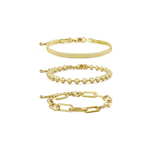Gold Bracelet 3PCS