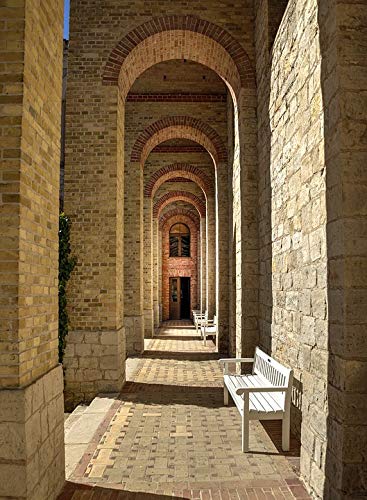 20x30 Inch Laminated Poster - Stunning Pfingstberg Palace Belvedere Architecture Art Print - Vibrant Colors & HD Imagery - Perfect for Home, Office & Classroom Decor