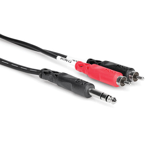 Hosa TRS203 10ft Stereo 1/4