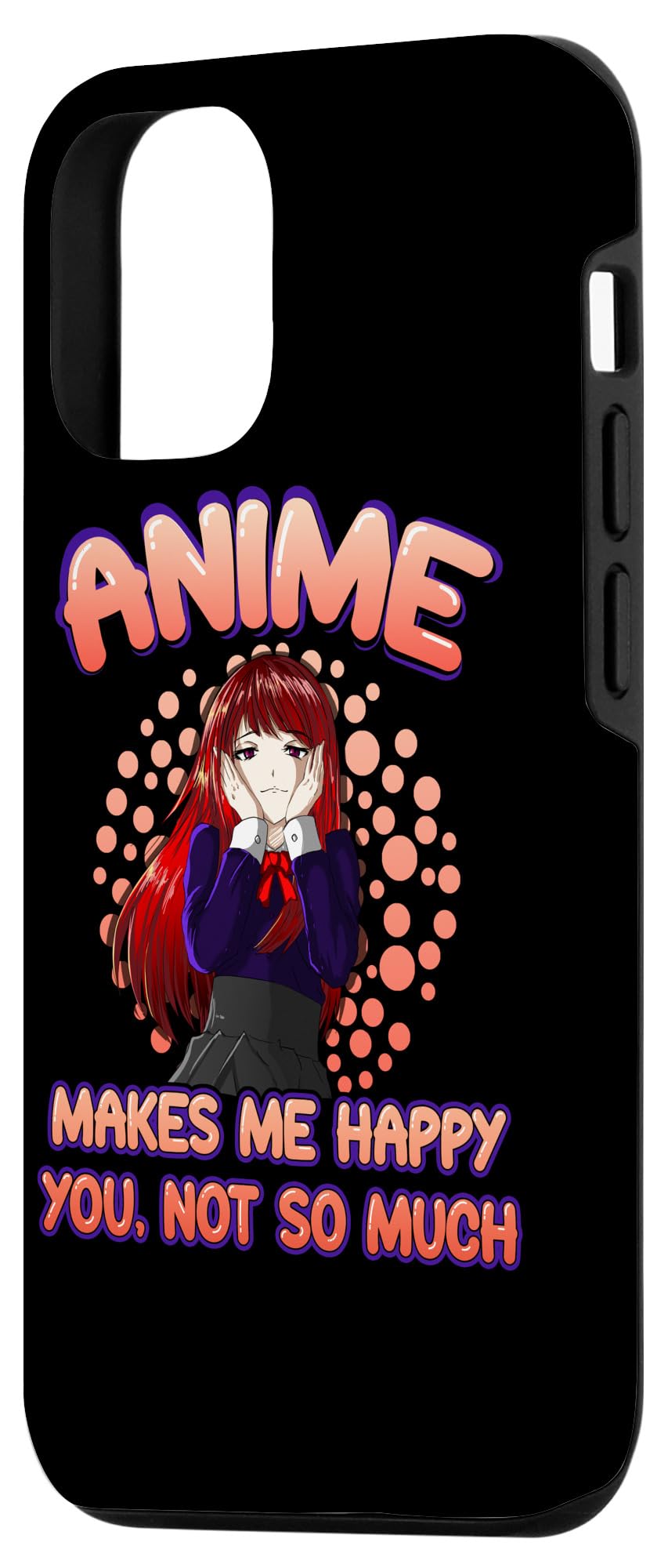 Funny Anime iPhone 12/12 Pro Case - 