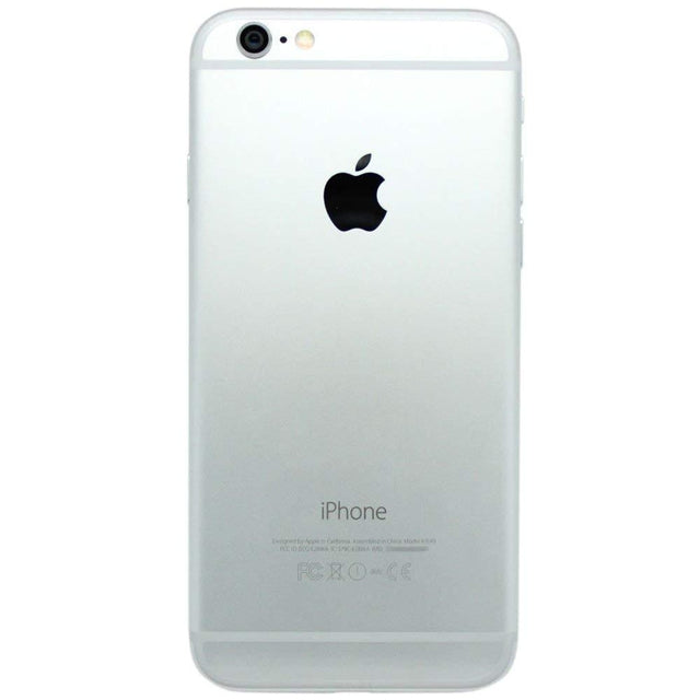 Apple iPhone 6 Plus 16GB Unlocked Smartphone - Silver (AT&T/T-Mobile Compatible) | Premium Used Phone for Work, Travel & Everyday Use