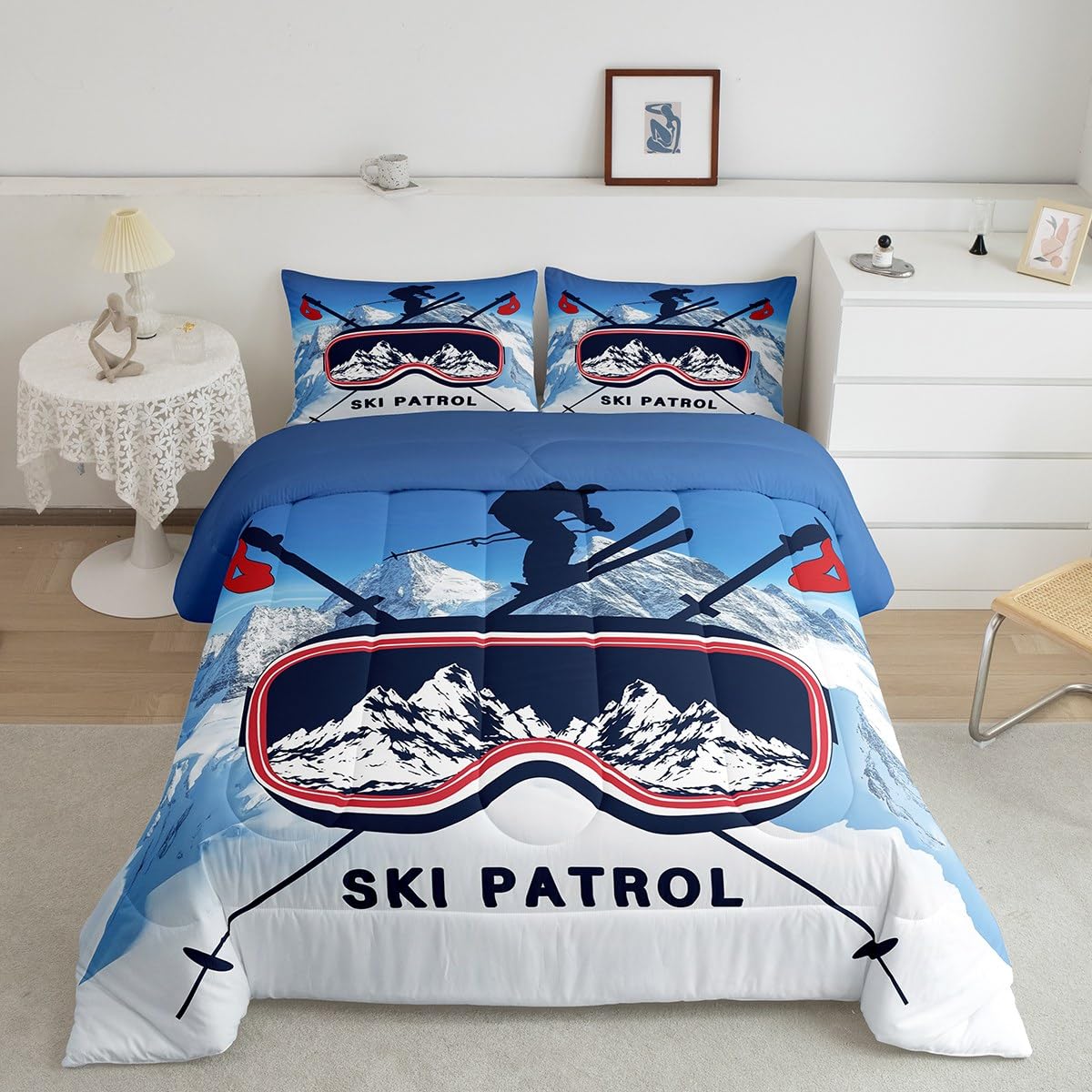 A Cozy Winter Tale: The Perfect Companion for Ski Lovers