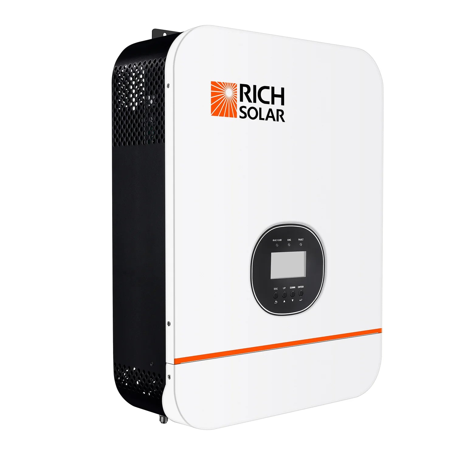 Rich Solar 3000 Watt (3kW) 48V Off-Grid Hybrid Solar Inverter for Home, RV & Cabin - Pure Sine Wave Power Converter with MPPT Charge Controller | Ideal for Solar Panel Systems, Emergency Backup & Remote Power