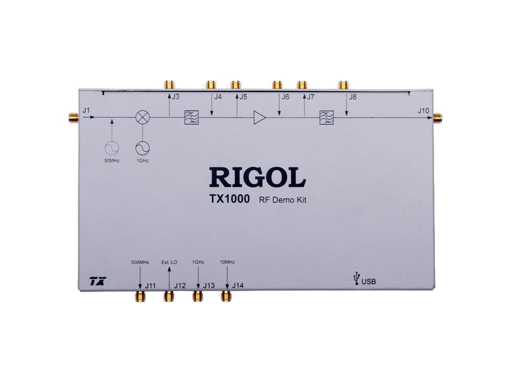 1GHz Oscillator Demonstrator Board with Built-in Mixer, Filters & Amplifier - Ideal for RF Testing, Signal Processing & Educational Labs