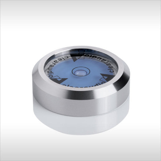 Clearaudio Precision Turntable Bubble Level - Accurate Vinyl Record Player Alignment Tool for Audiophiles - Perfect for Home Audio Setup & Vinyl Collection Maintenance