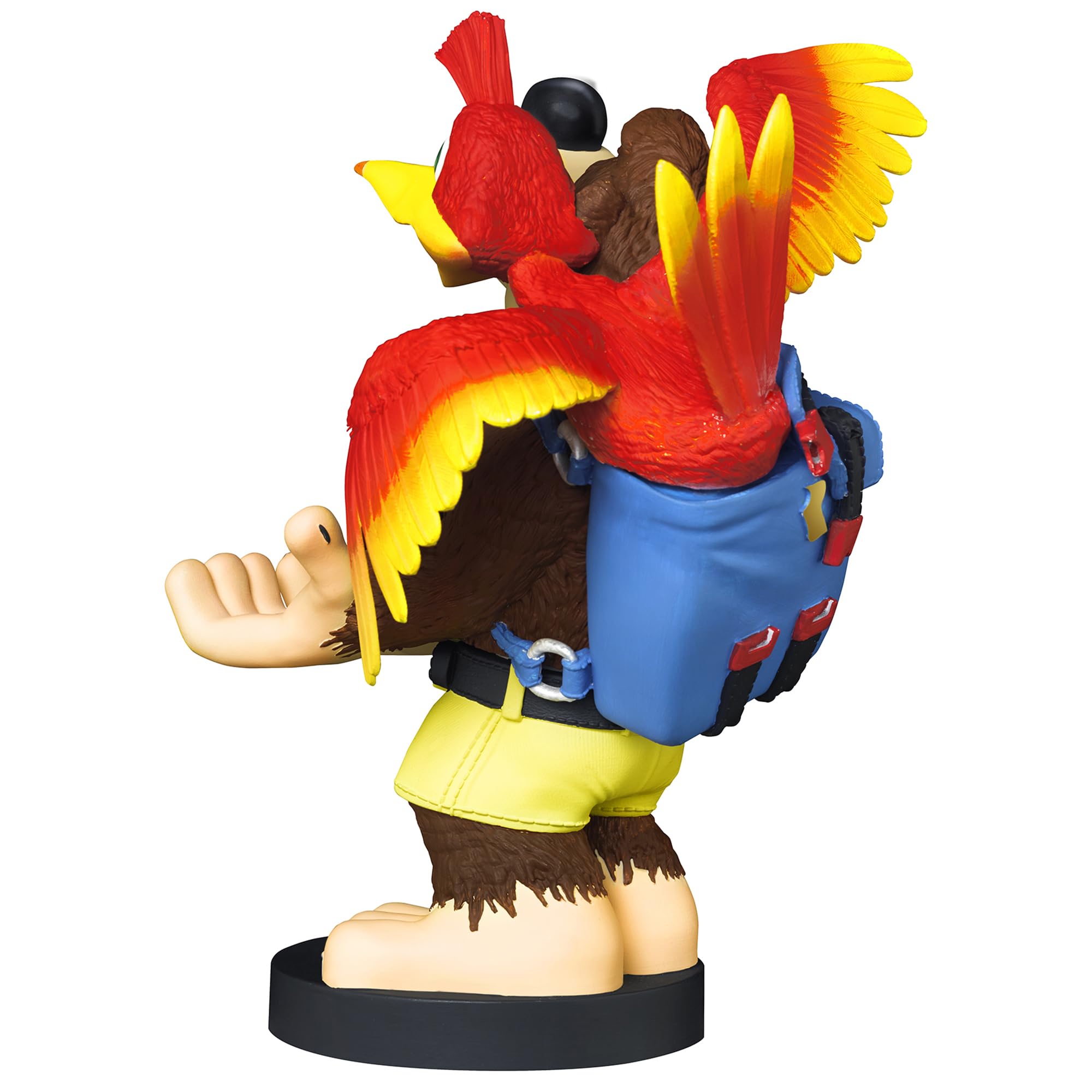 Original Banjo-Kazooie Licensed Gaming Phone Stand & Controller Holder - Cable Guys Collector's Edition for Nintendo Switch/PS5/Xbox - Perfect for Gaming Setups & Desk Decor
