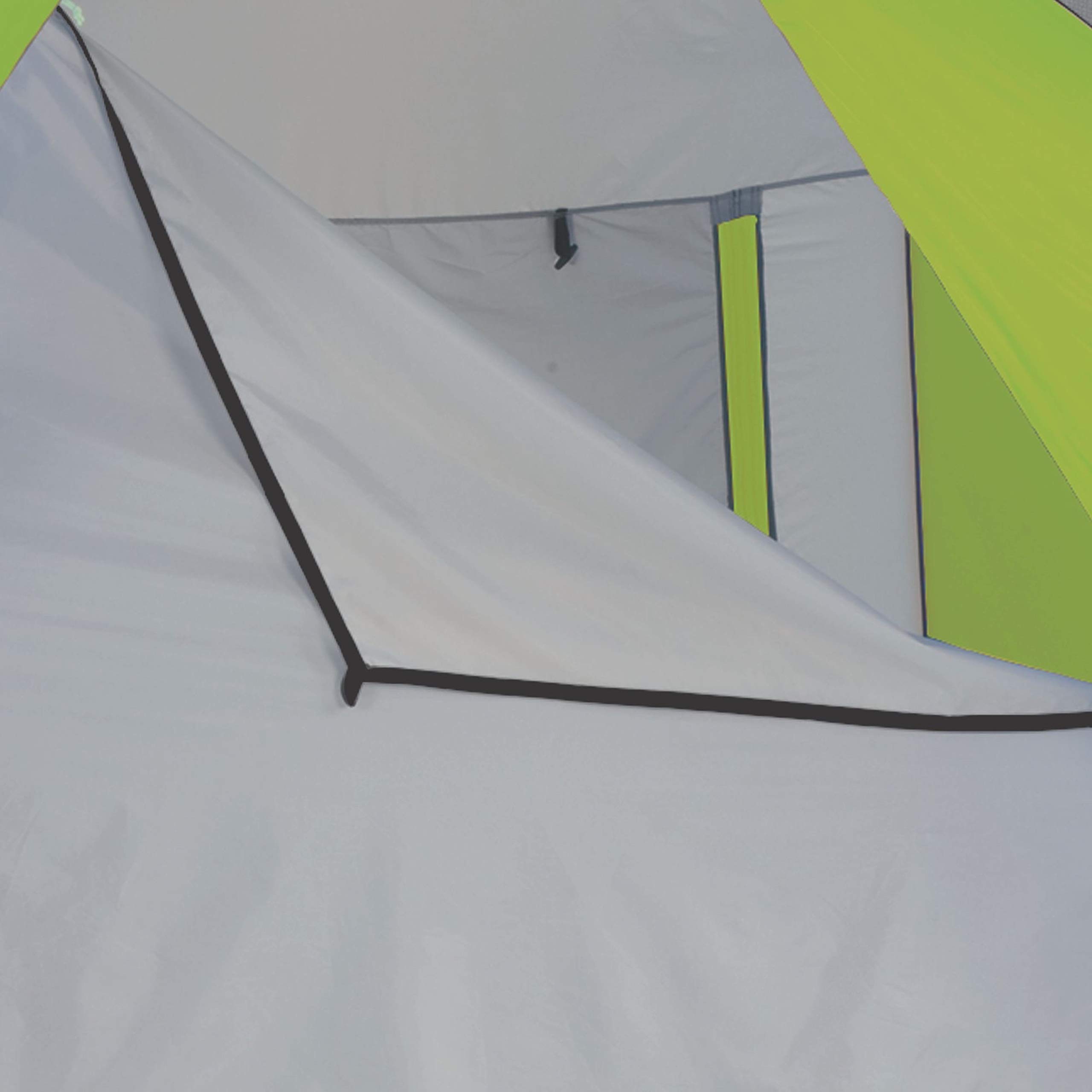 Coleman Beach Shade Canopy Tent - Lightweight Portable Sun Shelter with UPF 50+ Protection | Easy 5-Minute Setup | Includes Sand Bags & Stakes for Wind Resistance | Perfect for Beach Trips, Park Outings, Backyard Relaxation & Family Picnics
