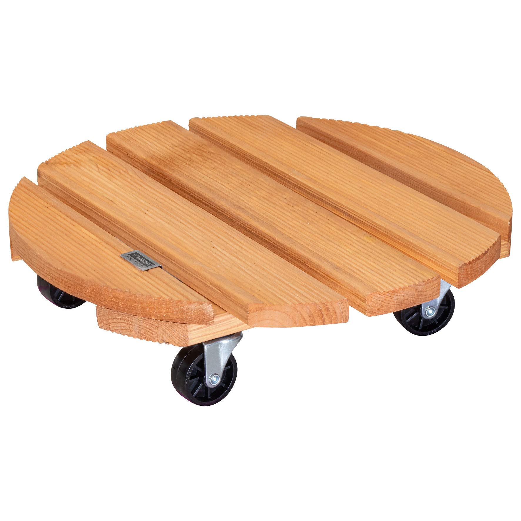 Toscana Multi-Roller Gardening Wagon - Heavy Duty Utility Cart with 4 Wheels for Yard Work, Landscaping, and Outdoor Projects | Perfect for Gardeners, Farmers, and Homeowners