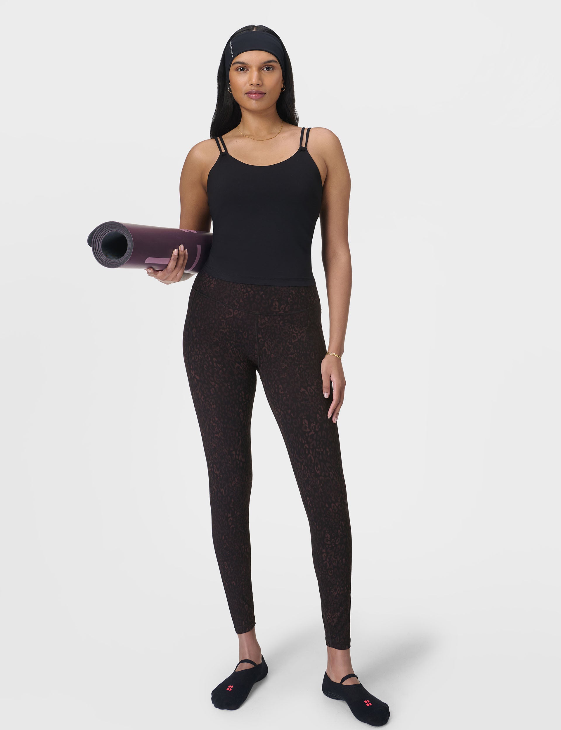 Ultimate Studio Strappy Vest - Black | Women's Fashion Tank Top for Casual & Layering | Perfect for Summer Outfits, Beachwear & Everyday Style