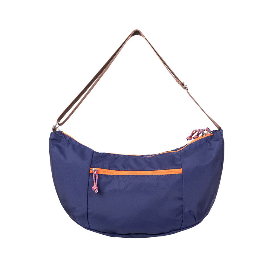 DOUGHNUT F24 Croissant You Niverse Crossbody Bag Navy - Stylish Vegan Leather Purse for Women, Perfect for Travel, Work & Everyday Use