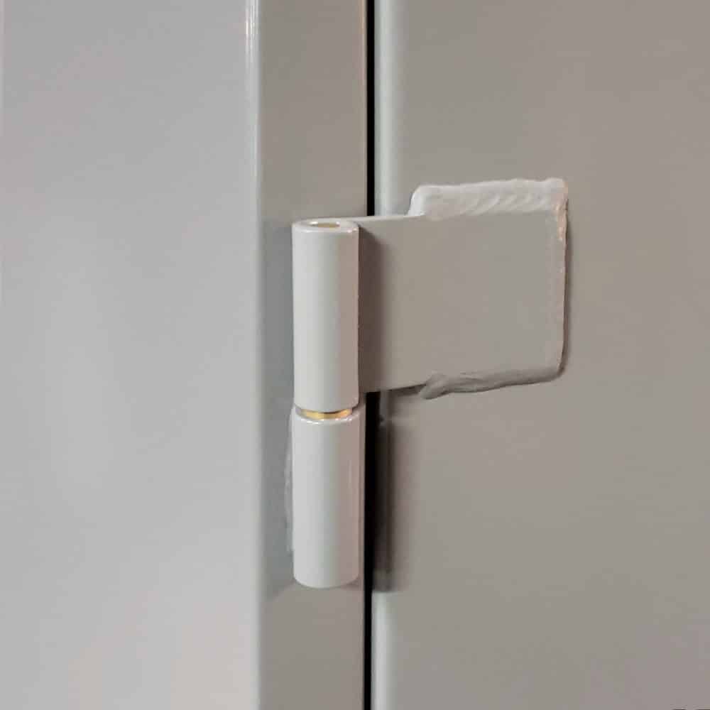 Heavy-Duty All-Welded Steel Industrial Storage Cabinet - Secure & Durable for Workshop, Garage, and Warehouse Organization