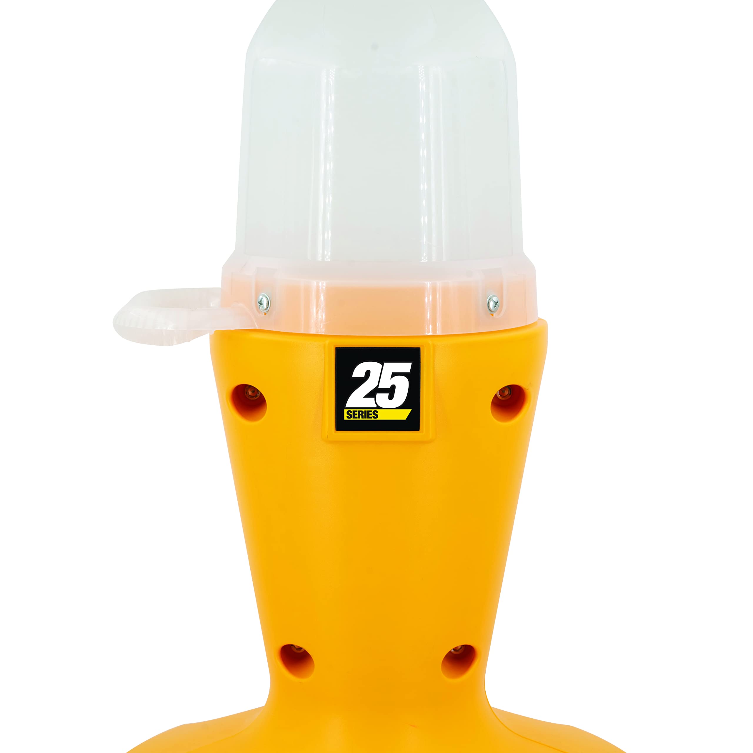 Wobble Light 111208 - 6,000 Lumens LED Safety Light with Wobble Effect, One Size Fits All - Perfect for Construction, Emergency Vehicles & Hazard Warning
