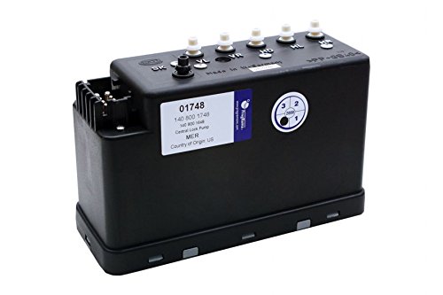 Rebuilt Mercedes W140 Door Lock Vacuum Pump - OEM Compatible Replacement Part for Central Locking System - Core Charge $100 - Perfect for Classic Car Restoration & Repair