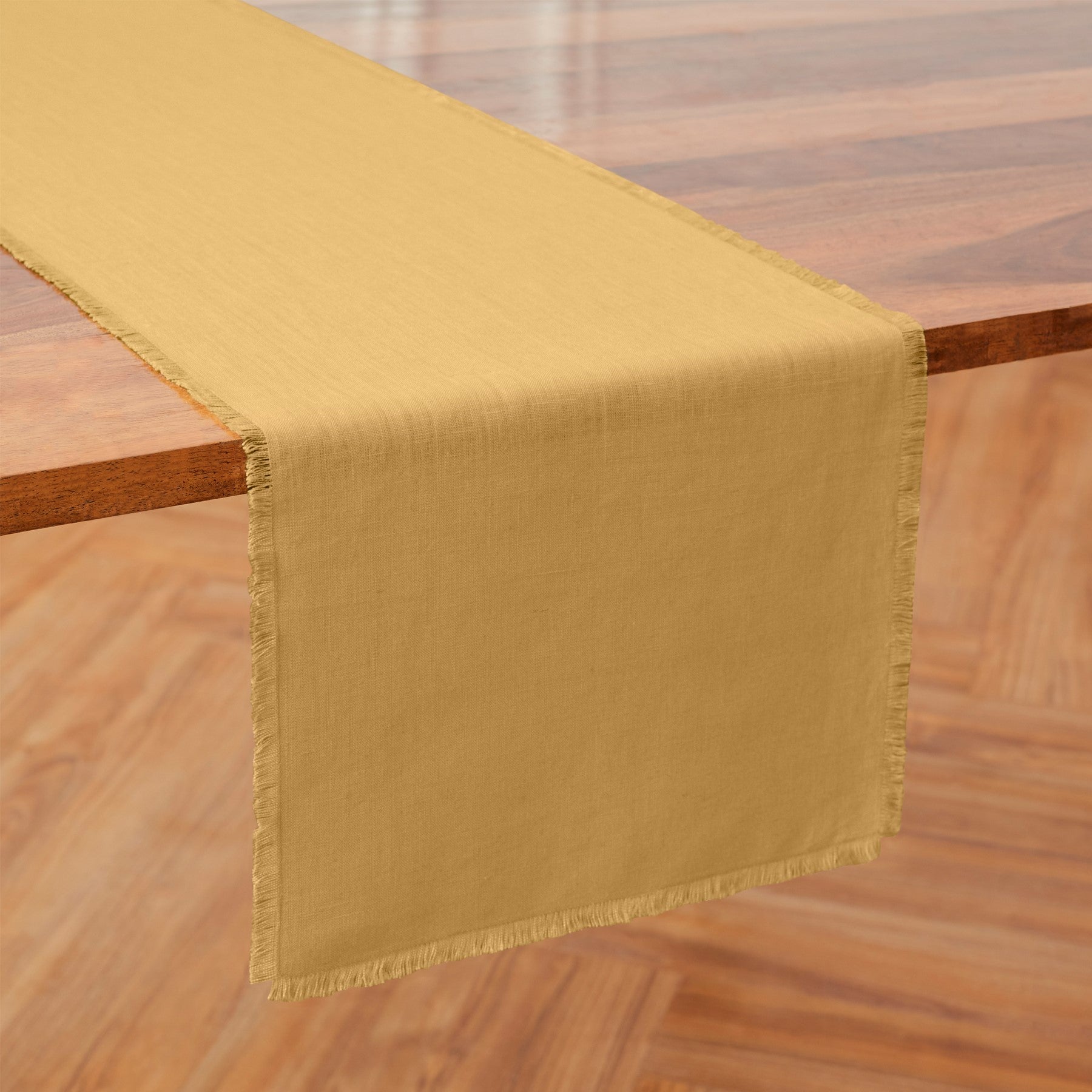 Elegant Fringe Table Runner for Dining Room Decor - Perfect for Weddings, Parties, and Home Decoration