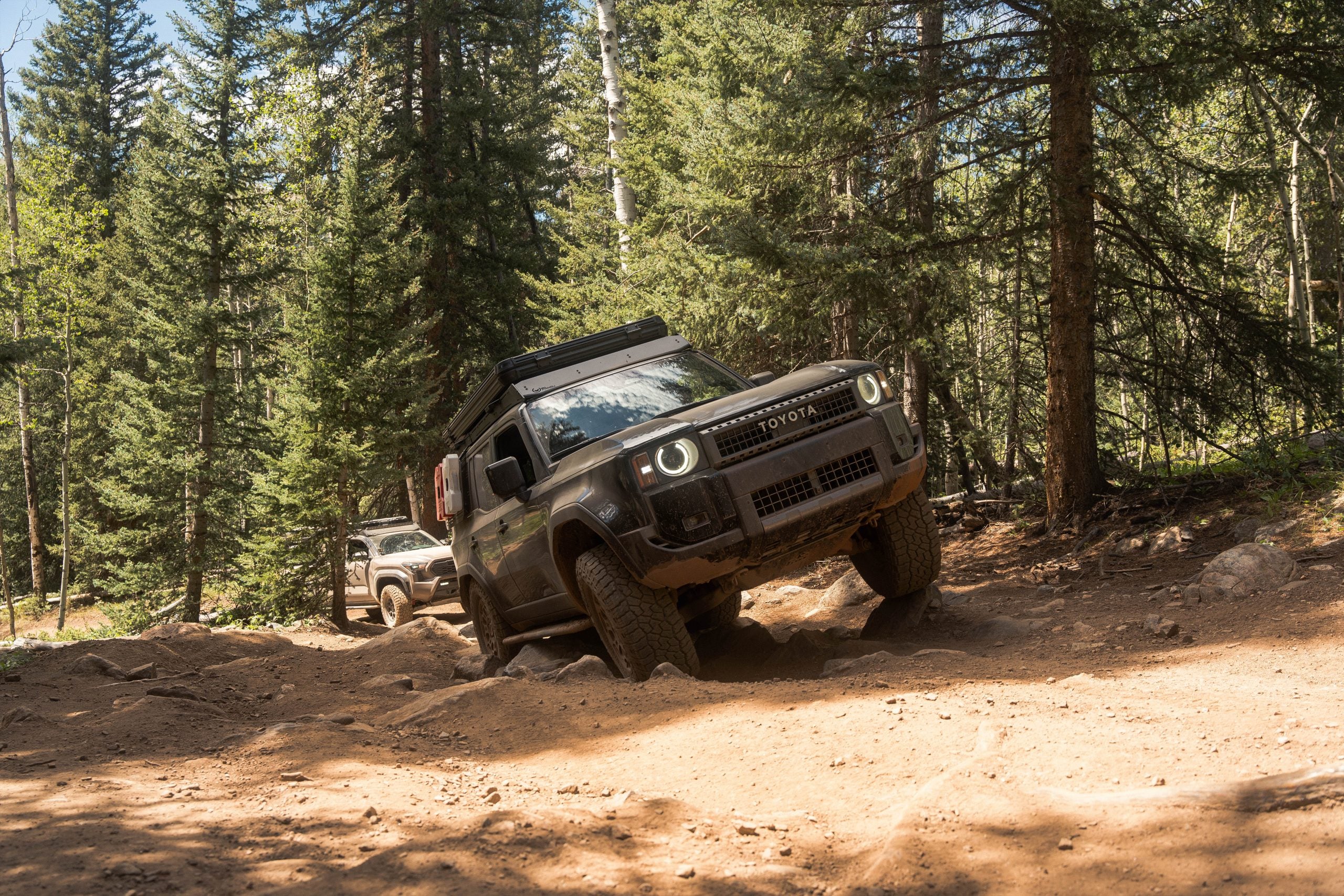 CBI Overland Kickout Rock Sliders for 2024+ Toyota Land Cruiser 250 | Heavy Duty Off-Road Protection | Perfect for Rock Crawling & Overland Adventures