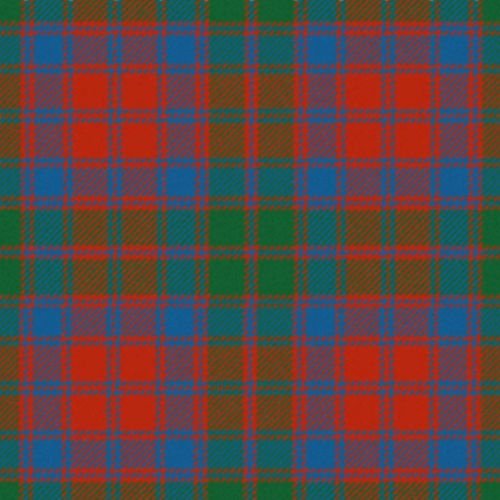 Fraser of Altyre Reconstructed Ancient Tartan Scarf - Authentic Scottish Heritage Plaid for Men & Women | Perfect for Highland Weddings, Clan Gatherings & Celtic Festivals
