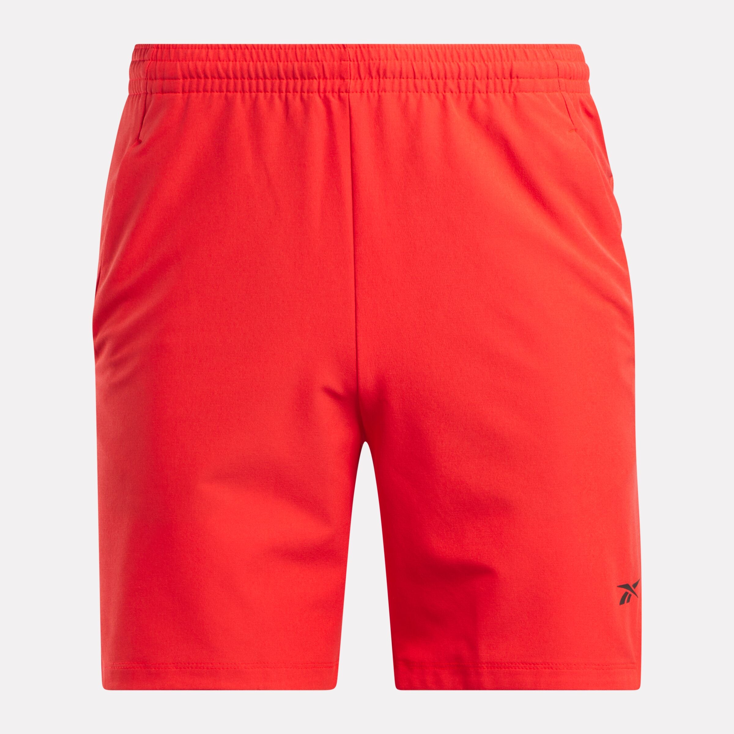 High-Performance Athlete Shorts - Energy Red for Running, Gym & Workout | Breathable & Quick-Dry Activewear