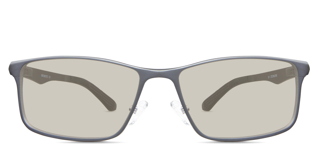 Briggs Men's Prescription Tinted Glasses - Stylish UV Protection Eyewear for Reading, Driving & Outdoor Activities