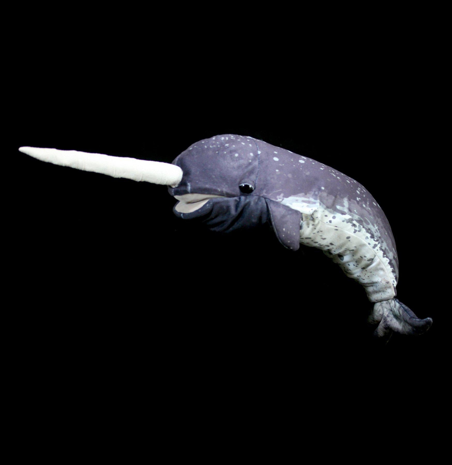 Narwhal Plush Toy - Soft & Cuddly Stuffed Animal for Kids, Perfect Gift for Birthdays & Christmas | Great for Bedtime, Playtime & Nursery Decor