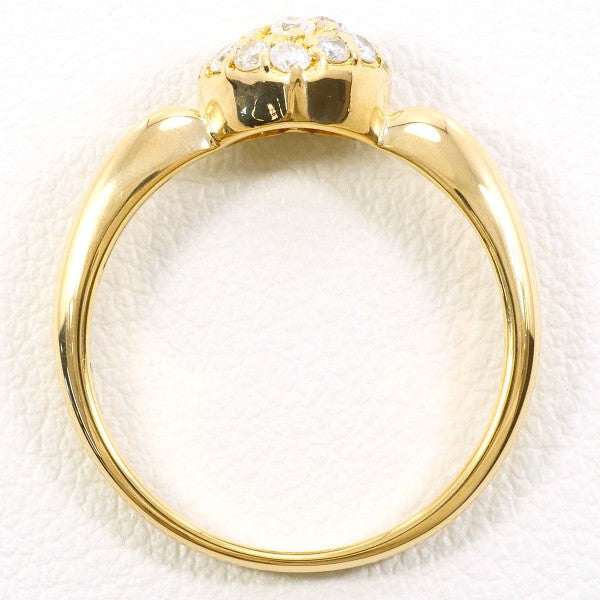 18K Yellow Gold Diamond Ring for Women - Elegant Solitaire Engagement & Wedding Band - Perfect for Proposals, Anniversaries, and Special Occasions