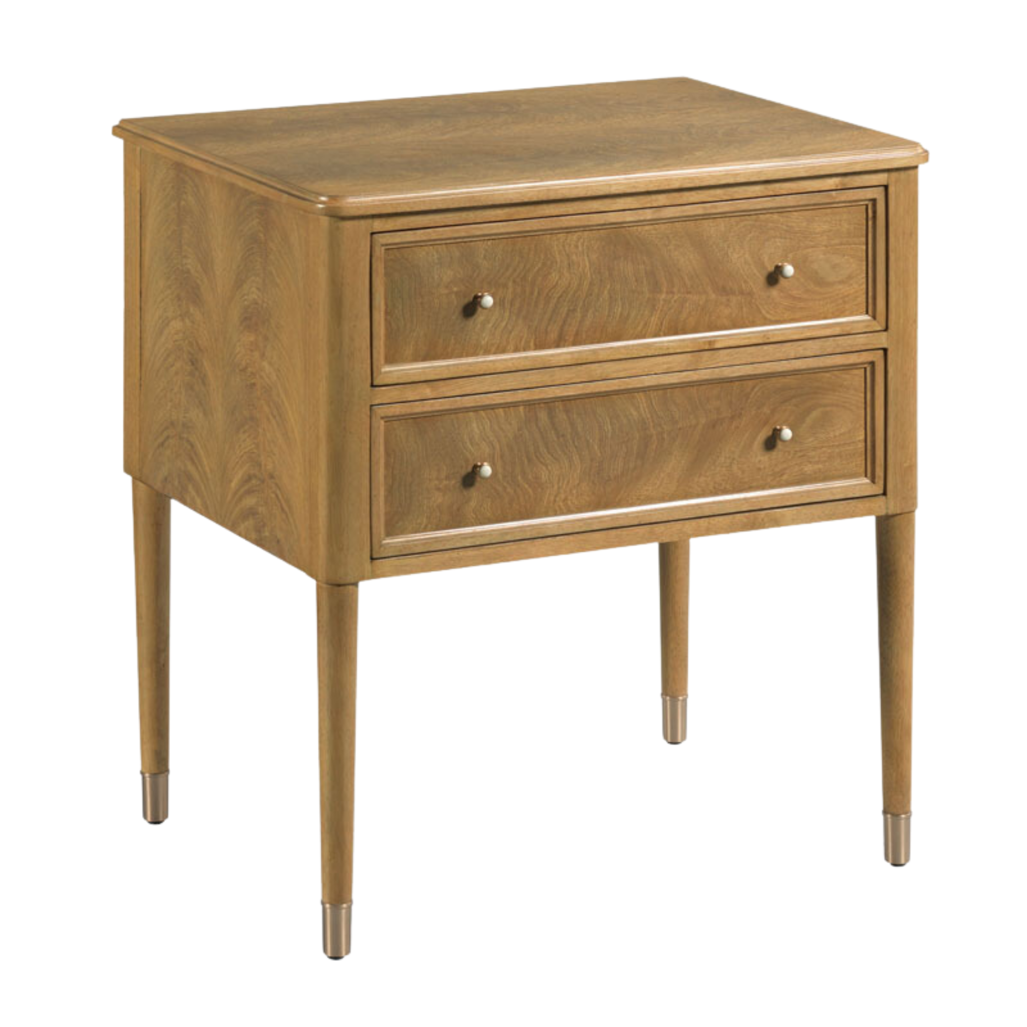 Allerton Nightstand - Modern Wood Bedside Table with Drawer for Bedroom, Living Room, or Guest Room - Stylish & Functional Storage Solution for Home Decor