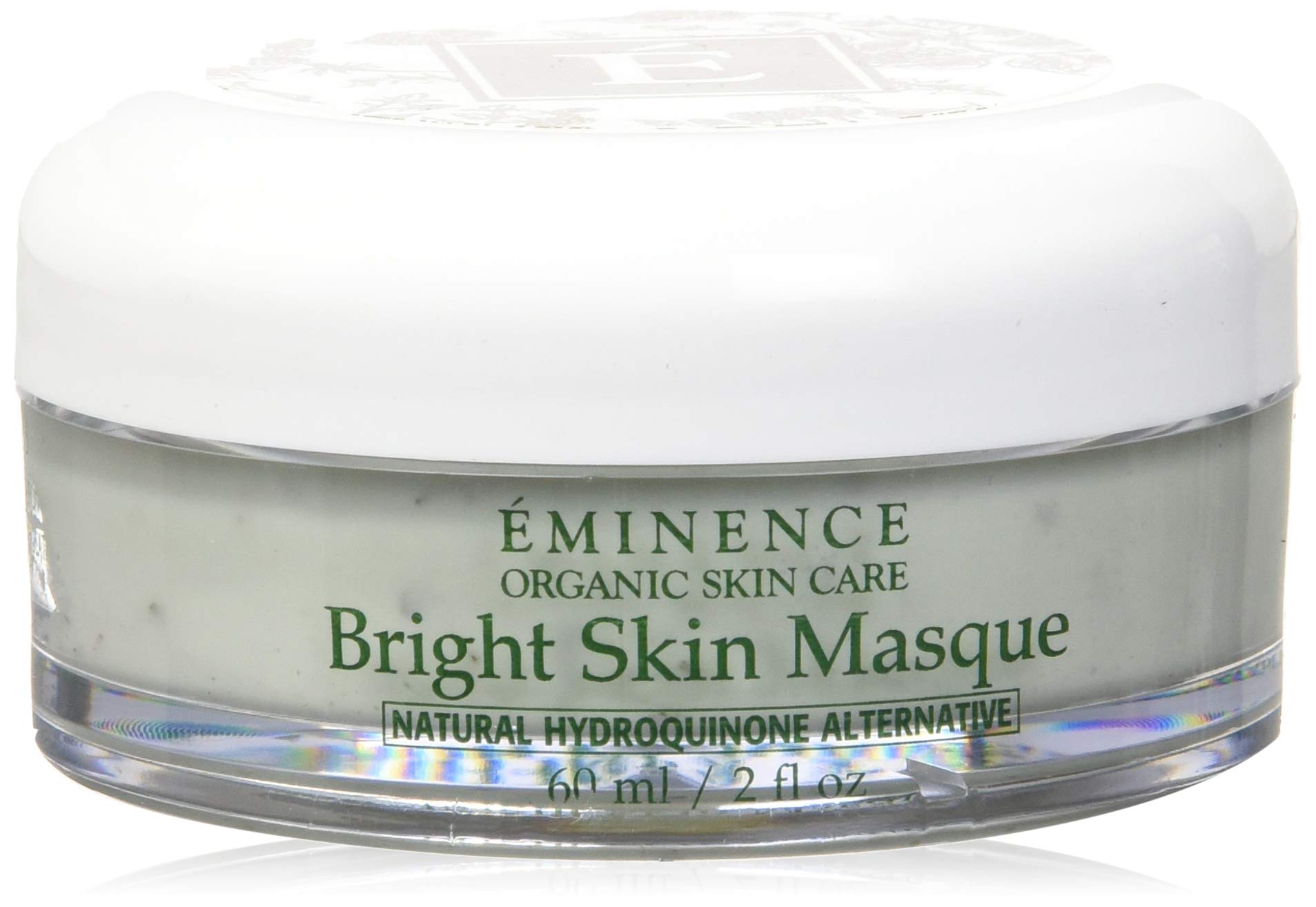 Eminence Organic Bright Skin Masque - 2oz Facial Mask for Glowing Skin | Hydrating & Exfoliating Treatment for Dullness & Uneven Tone | Perfect for Spa Nights & Self-Care Routines