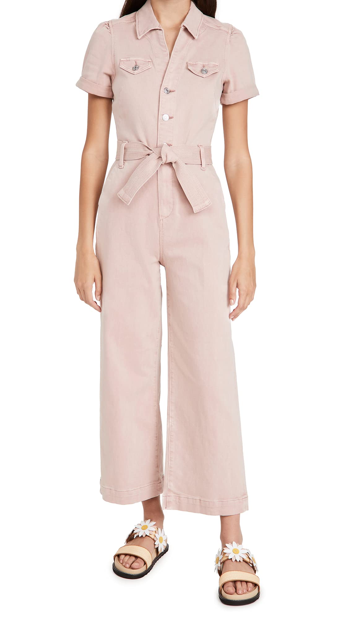 PAIGE Women's Anessa Jumpsuit - Stylish One-Piece Romper for Casual Wear, Travel & Summer Outfits | Comfortable & Trendy Women's Fashion
