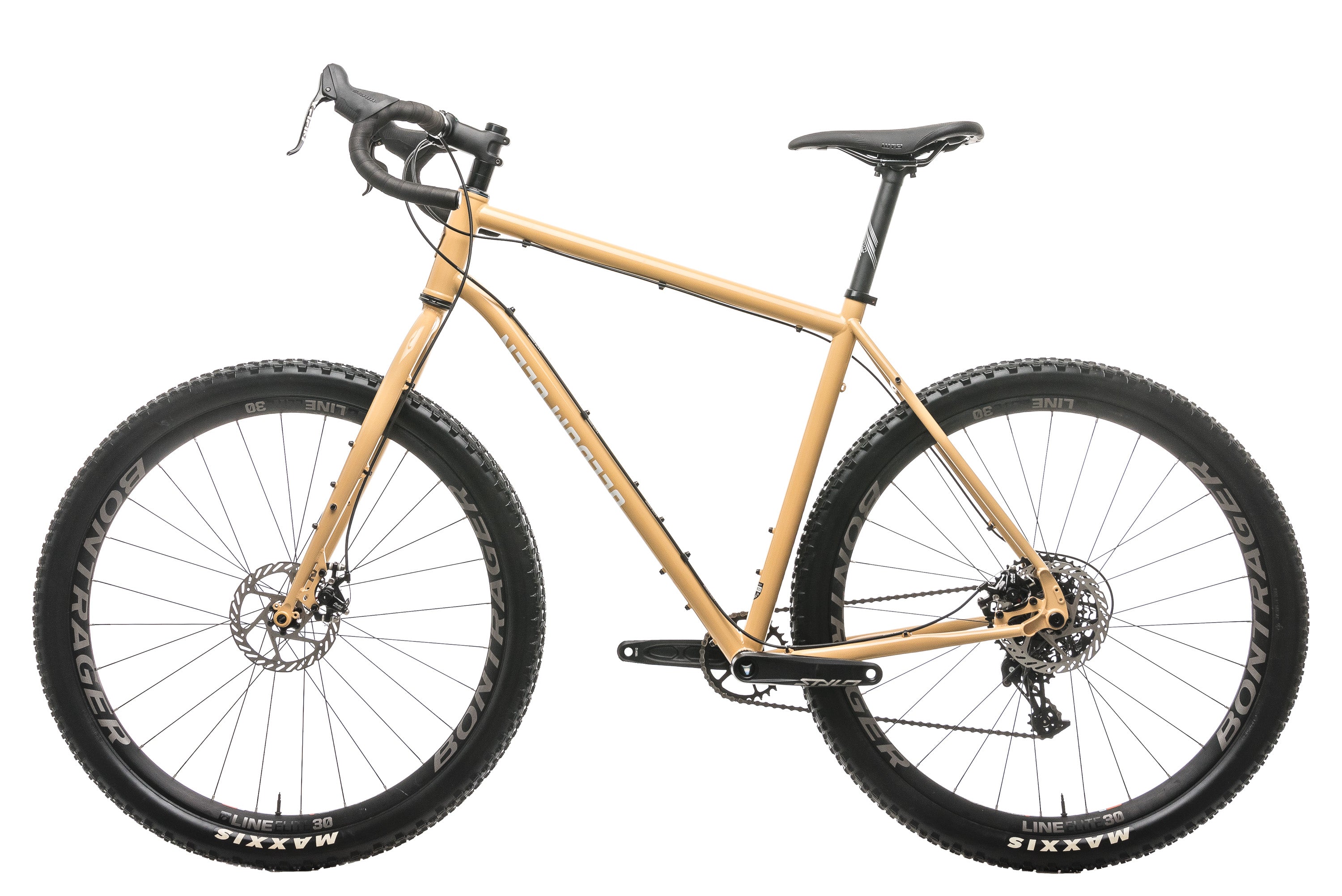 Advocate Cycles Seldom Seen Bikepacking Bike - XL Size | Durable Adventure Bike for Long-Distance Touring & Off-Road Cycling