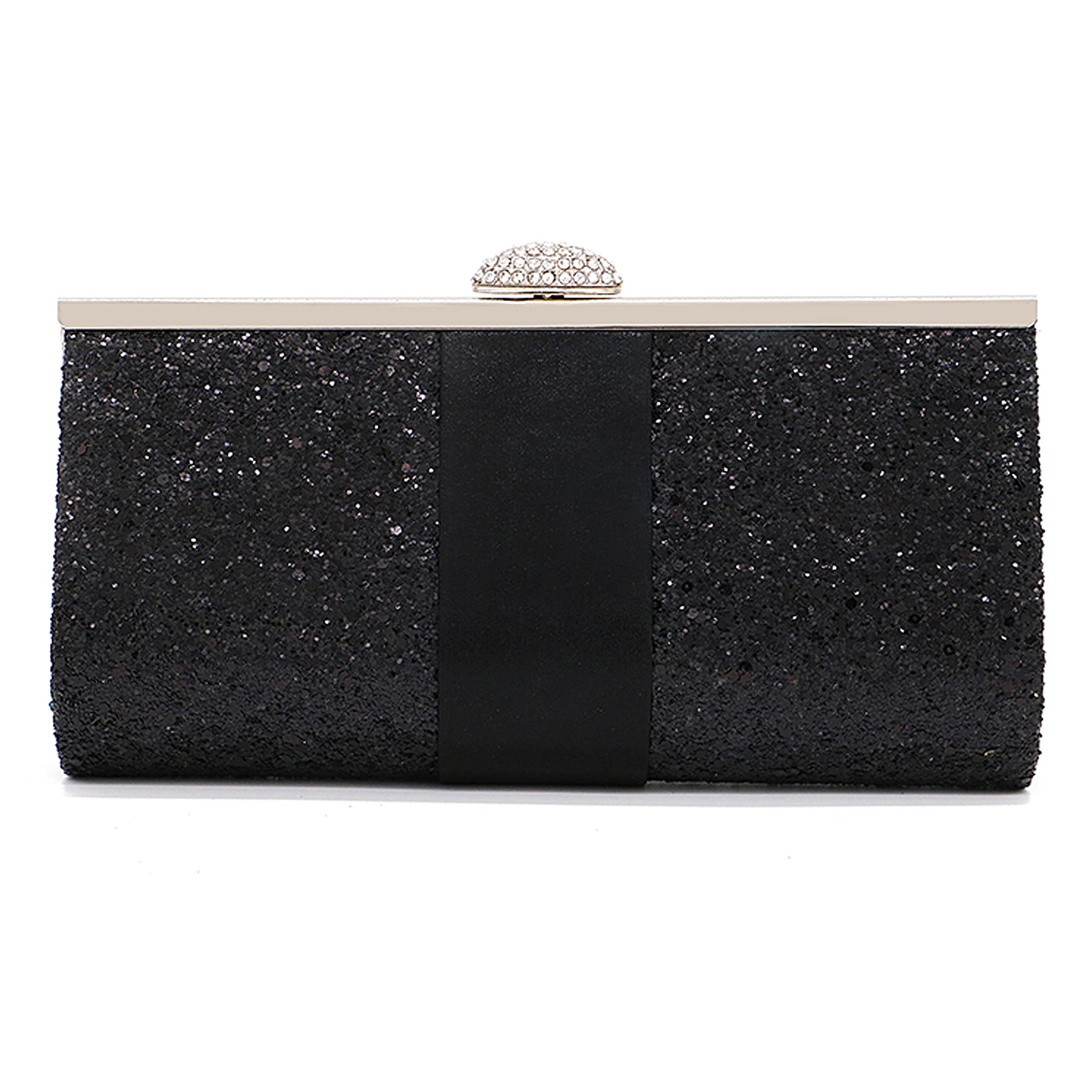 JIAJIA Women's Evening Clutch Purse - Elegant Envelope Crossbody Shoulder Bag for Wedding, Party & Special Occasions | Reflective Handbag with Detachable Strap | Perfect for Date Night, Prom & Formal Events