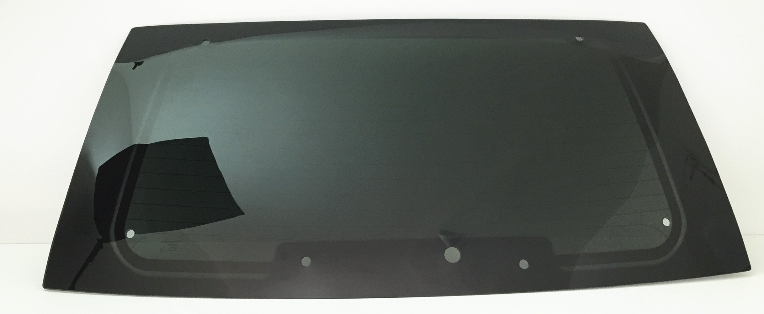 Heated Rear Window Glass Replacement for 2005-2010 Kia Sportage - Defroster Back Tailgate Glass - Perfect for Winter Driving & Defrosting in Cold Weather