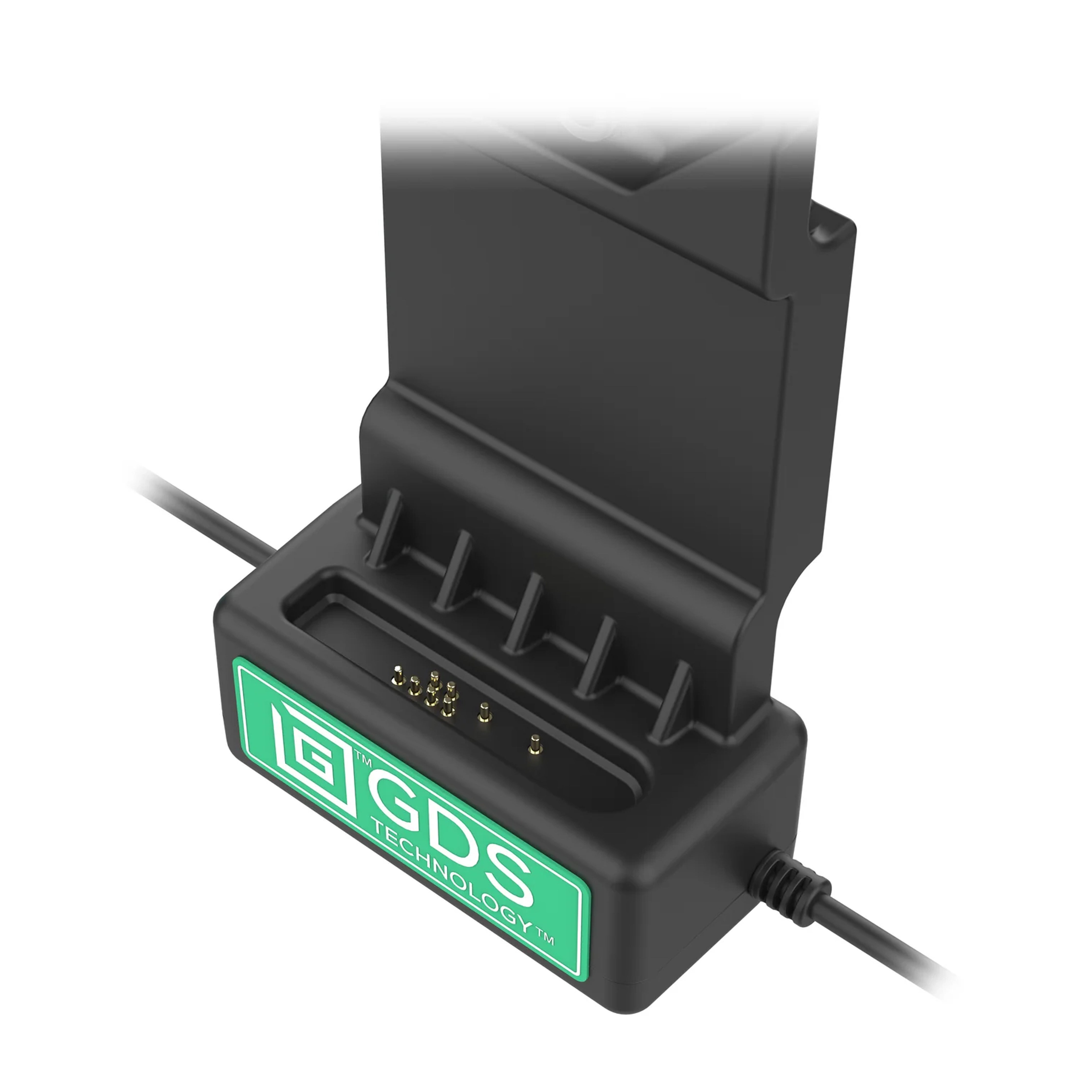 GDS® Uni Conn™ Powered Dock with Dual USB A & USB C Data Ports - High-Speed Charging & Data Transfer Hub for Laptops, Phones & Tablets - Perfect for Home Office, Gaming & Travel (RAM GDS DOCK U1CP CAU)