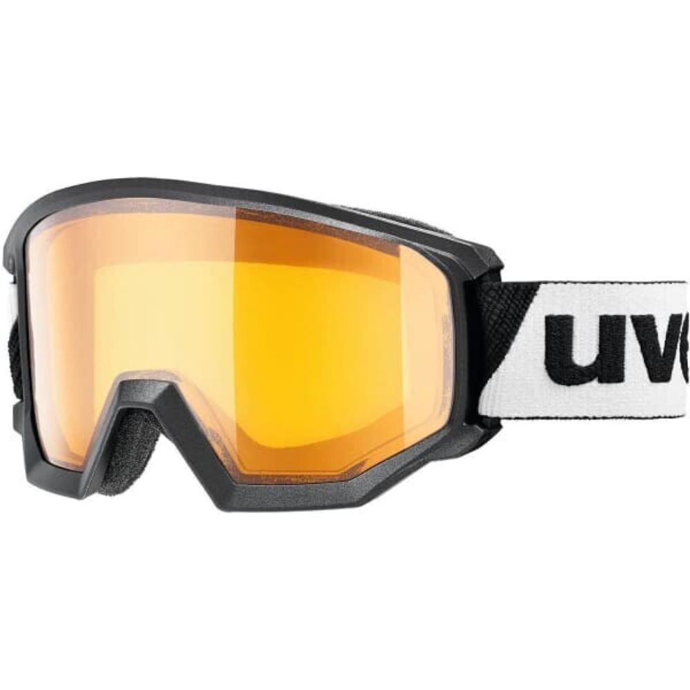 Uvex Athletic LGL Adult Ski Goggles - Lasergold Lite S2 Lens for Men & Women - Anti-Fog UV Protection for Snowboarding & Winter Sports