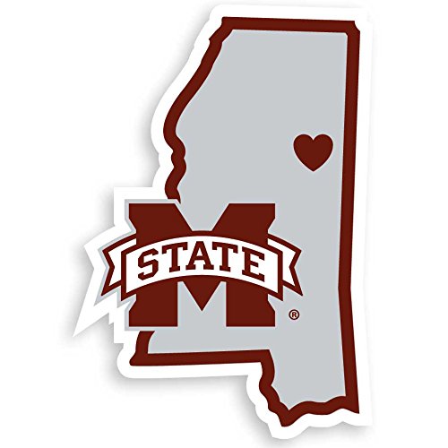 NCAA Siskiyou Unisex Home State Decal - Perfect for College Dorms, Laptops & Car Windows - Show Your School Pride