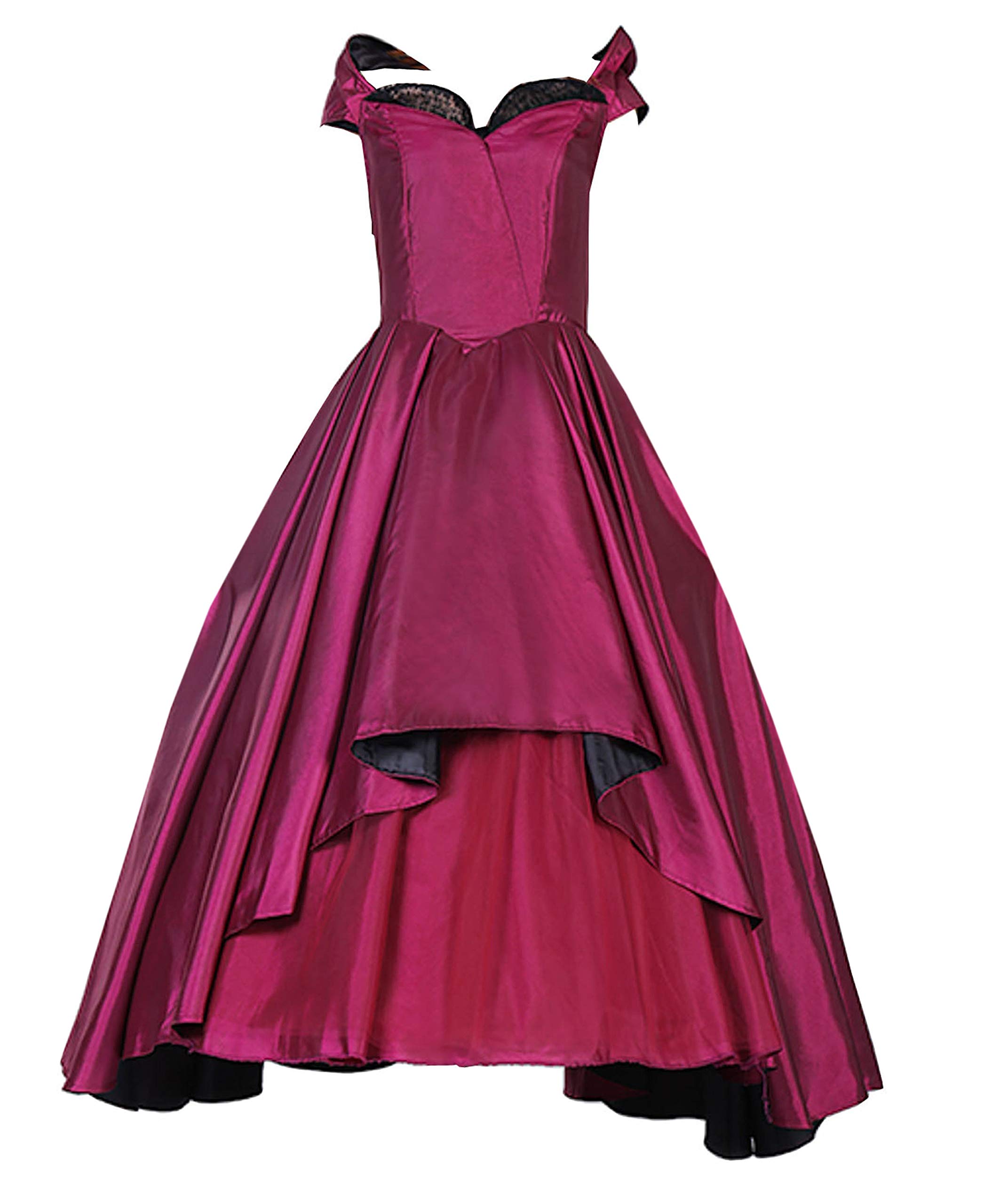 LYLAS Women's Gothic Circus Performance Cosplay Costume - Elegant Long Dress for Halloween, Cosplay Events & Themed Parties