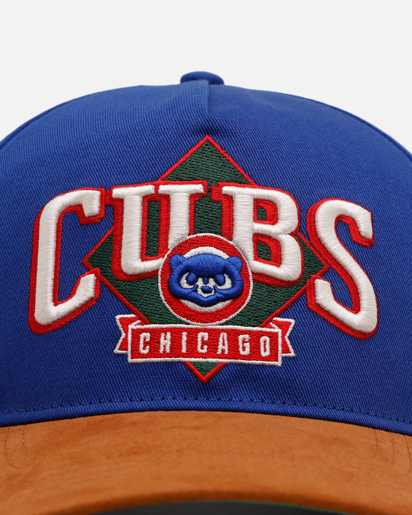 47 Brand Chicago Cubs 'Diamond' 47 Offside Snapback Royal Baseball Cap - Official MLB Hat for Men & Women, Perfect for Sports Games, Casual Wear & Fan Collections