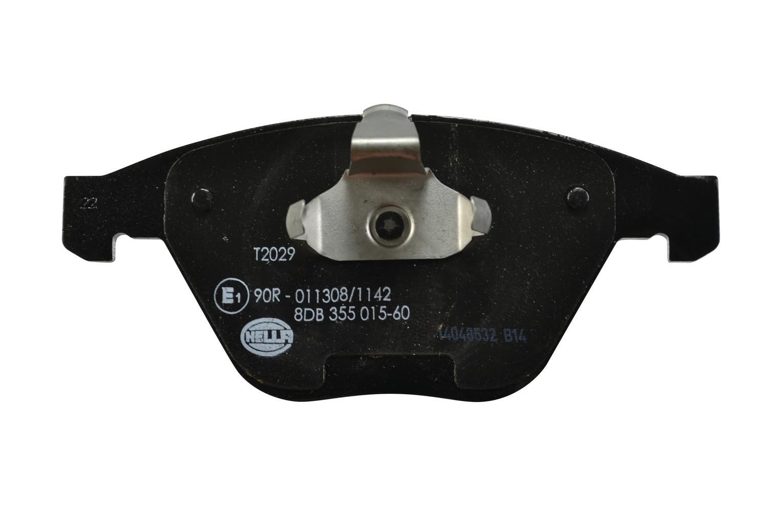 Pagid 355015601 Disc Brake Pad Set - High Performance Brake Pads for Smooth & Safe Stopping - Perfect for BMW, Mercedes, Audi & Volkswagen Vehicles