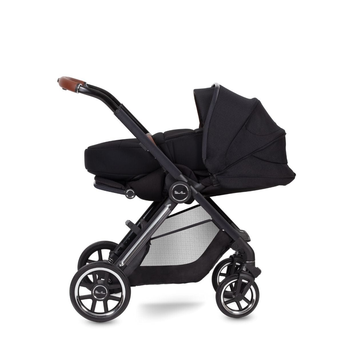Silver Cross Dune/Reef Newborn Pod - Lightweight Baby Stroller for Newborns & Infants | Perfect for Travel, Shopping & Daily Walks