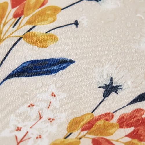 Flowers Beige