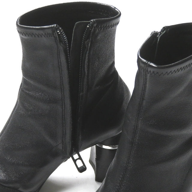 3.1 Phillip Lim Drum 70mm Stretch Ankle Boots - Women's Fashion Pointed Toe Heeled Booties for Fall & Winter Outfits | Office, Party & Date Night Wear