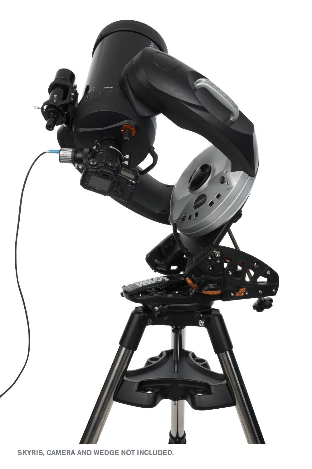 Celestron CPC 800 XLT Computerized Telescope with Tube & Tripod - Professional Astronomy Equipment for Stargazing, Astrophotography & Backyard Observation