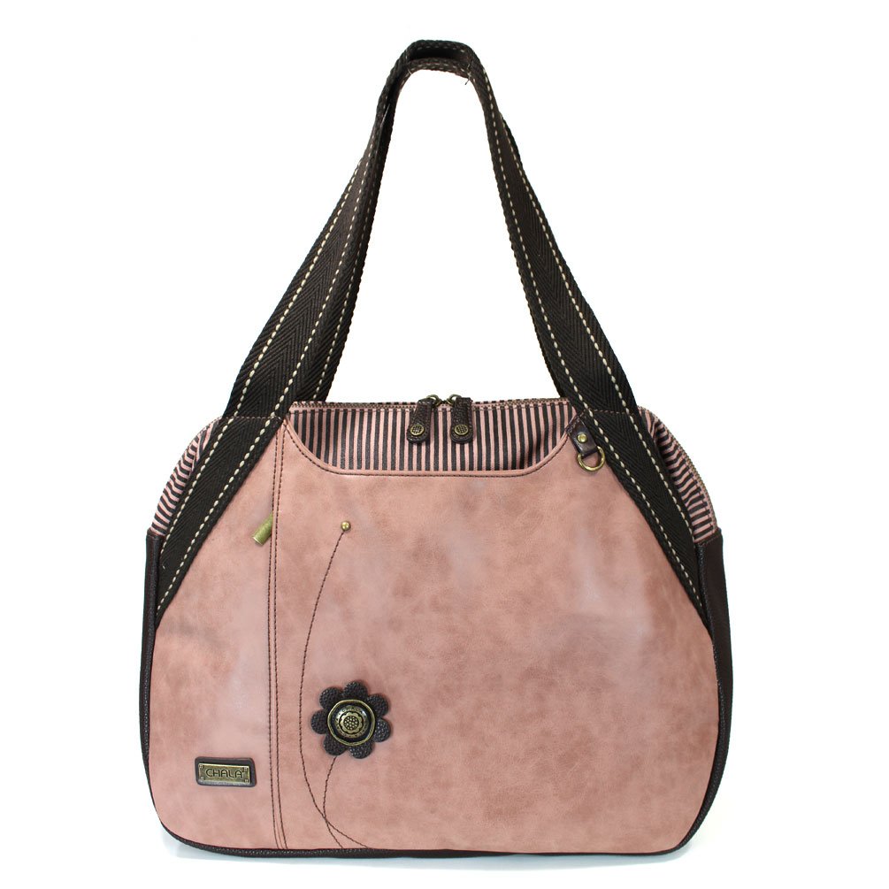 Chala Bowling Bag - Genuine Alligator Leather - Dusty Rose - Perfect for Bowling, Travel & Everyday Use
