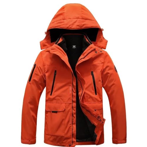 1pc Orange Jacket