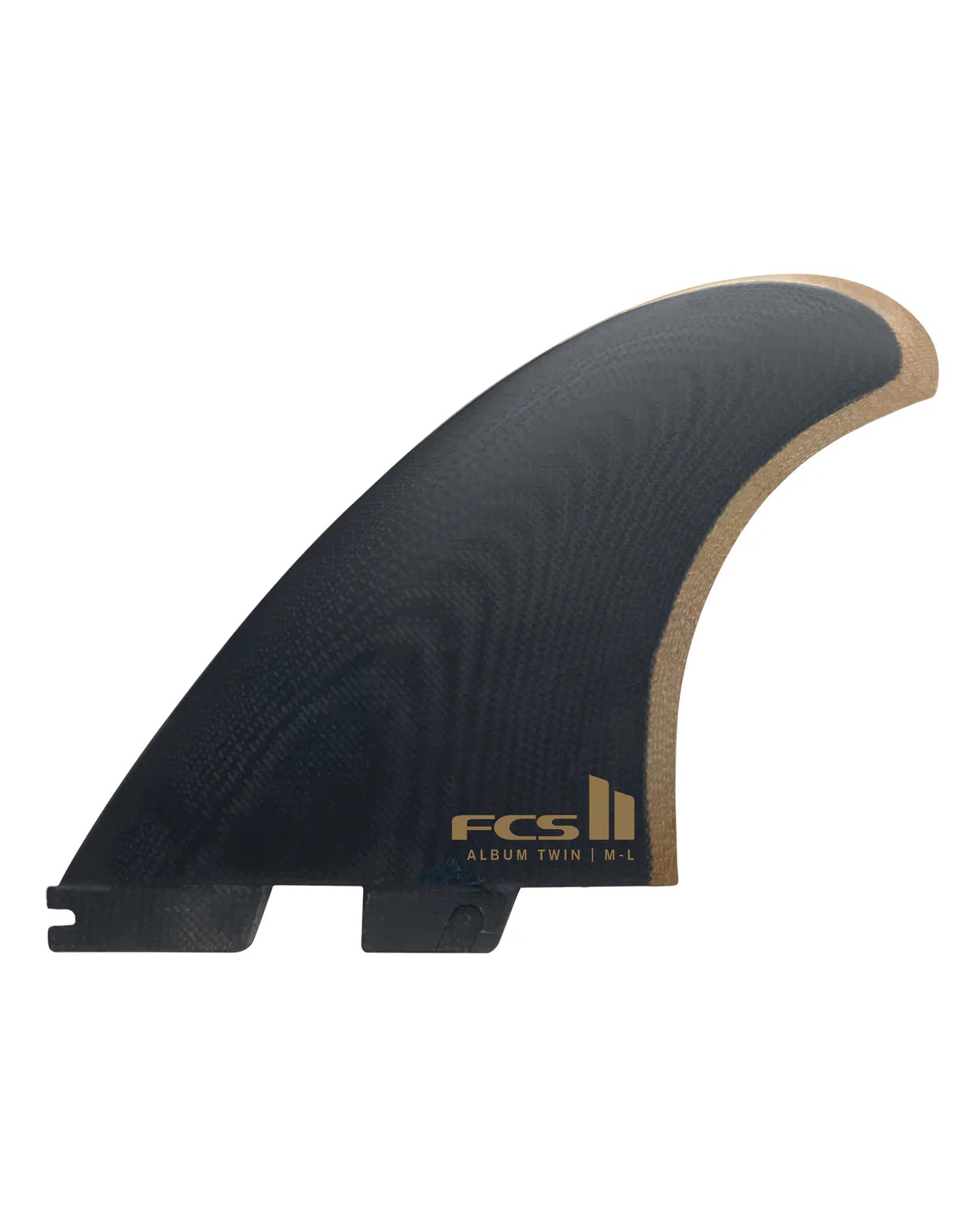 Album Twin + 1 Fin Set for Surfing - Premium Surfboard Fins for Performance and Control in All Wave Conditions