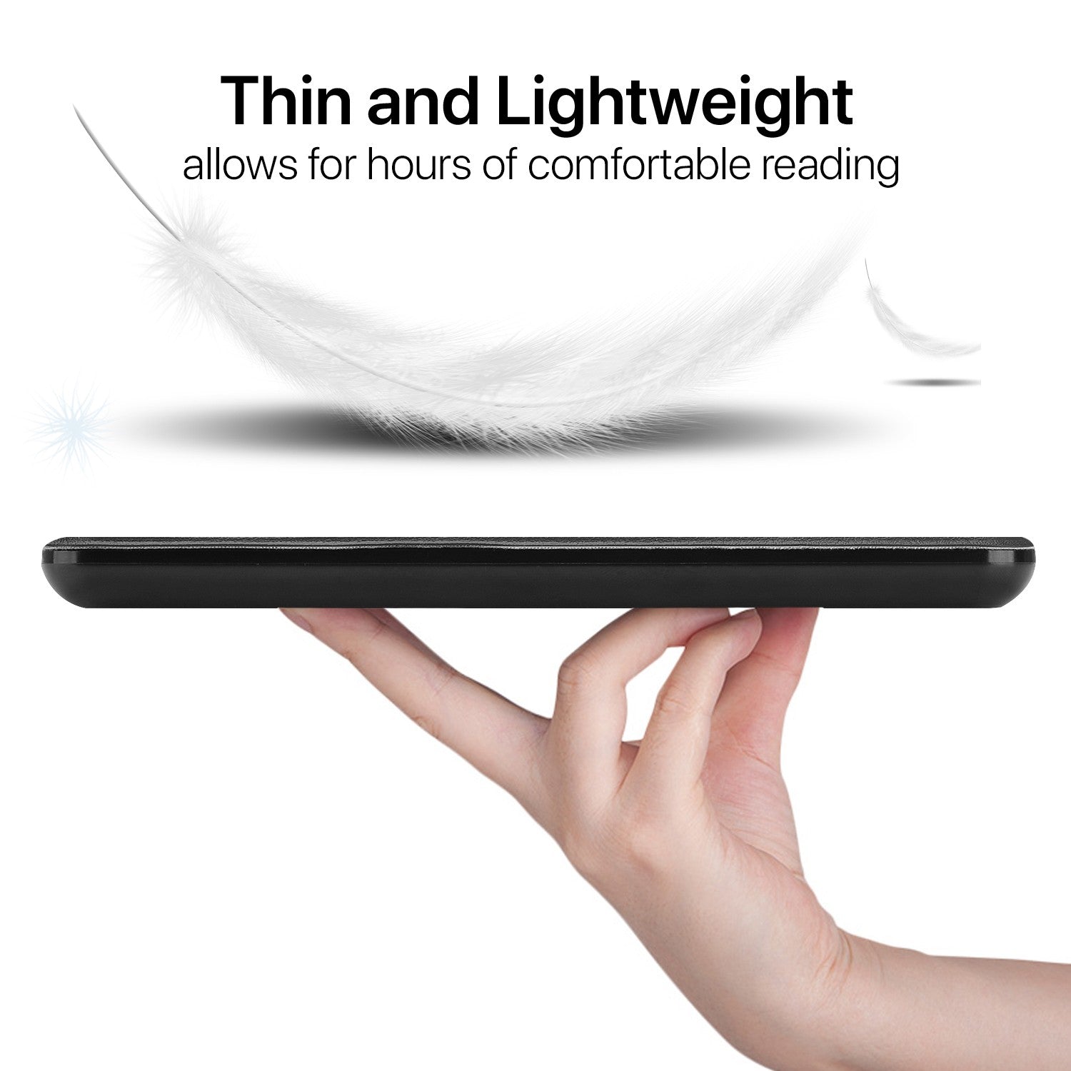 Premium Kindle Case for Signature Edition - Durable Cover with Stand, Auto Wake/Sleep | Perfect for Reading at Home, Travel & Commuting