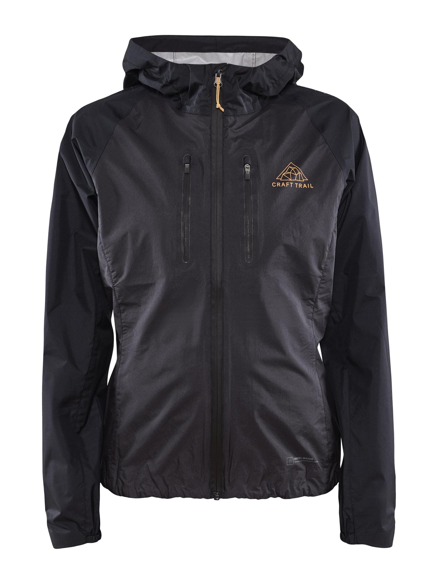 Women's Lightweight Trail Running Jacket - Breathable Waterproof Windbreaker for Hiking & Outdoor Activities