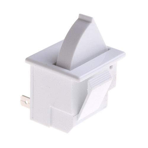 AC 5A 250V Refrigerator Door Light Switch Replacement Part - Compatible with Most Kitchen Refrigerators | Perfect for DIY Fridge Repair & Maintenance